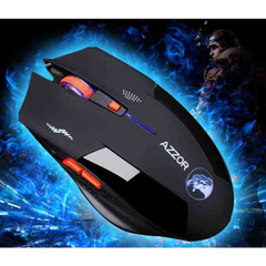 Wireless Gaming Mouse Black