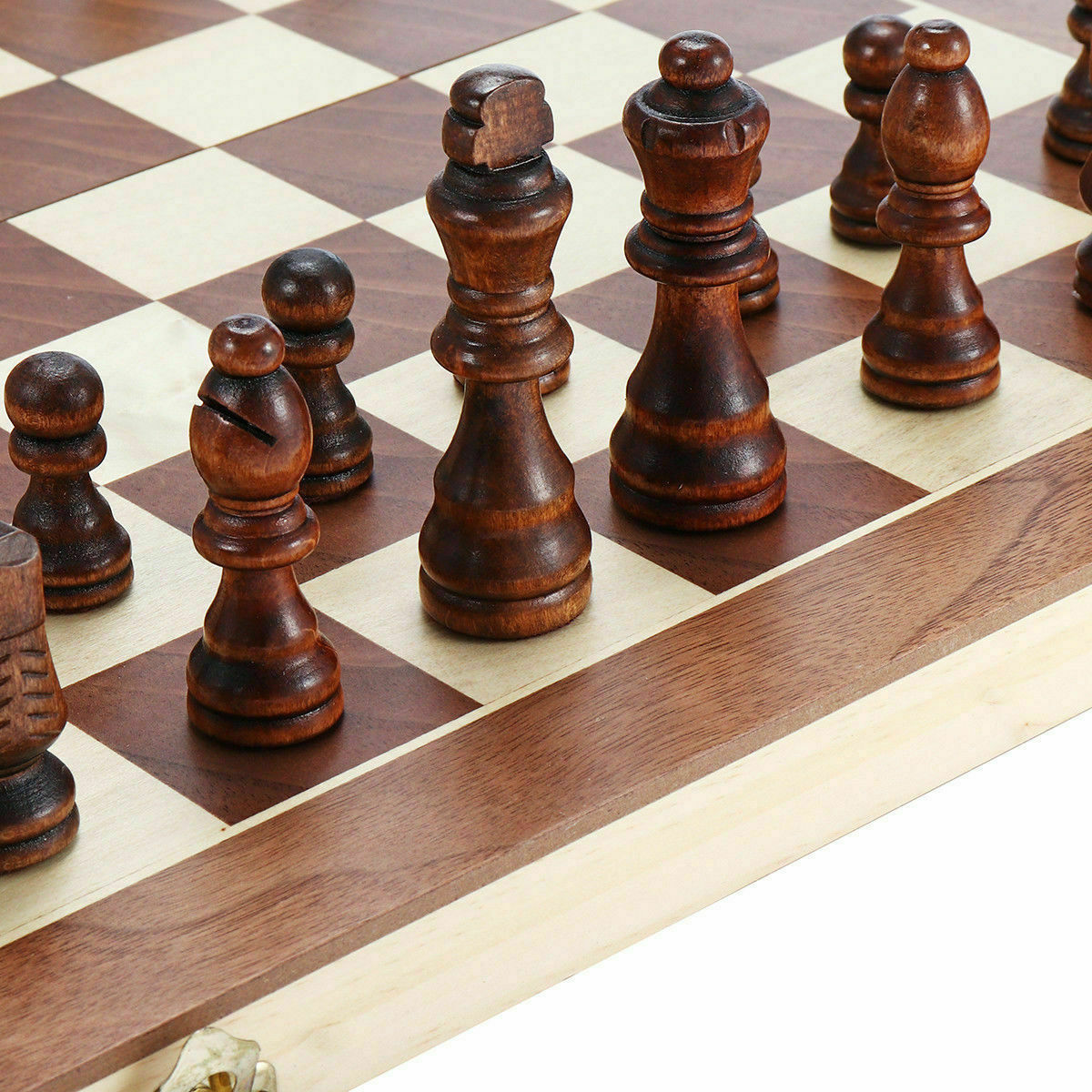 Foldable Chess Set