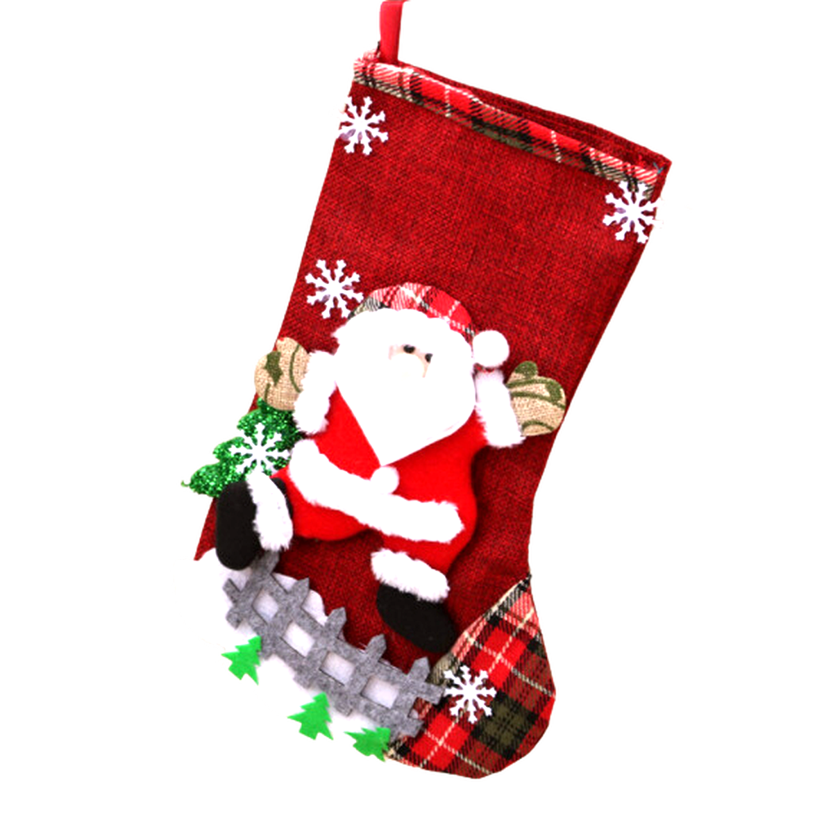 Christmas Santa Stocking