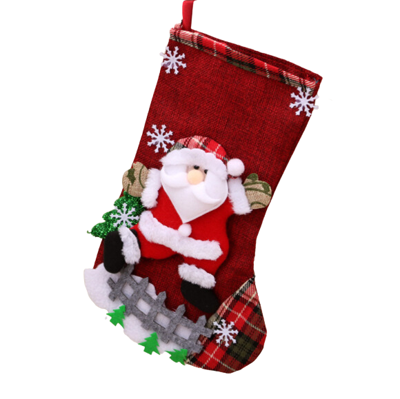 Christmas Santa Stocking