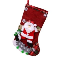 Christmas Santa Stocking