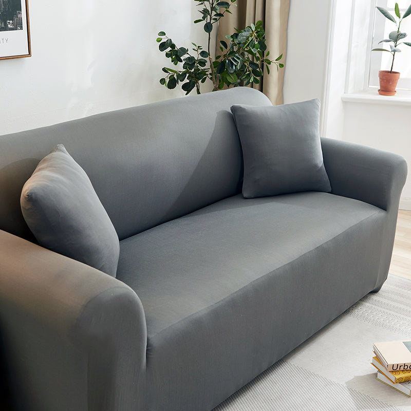 Sofa Cover Solid Grey