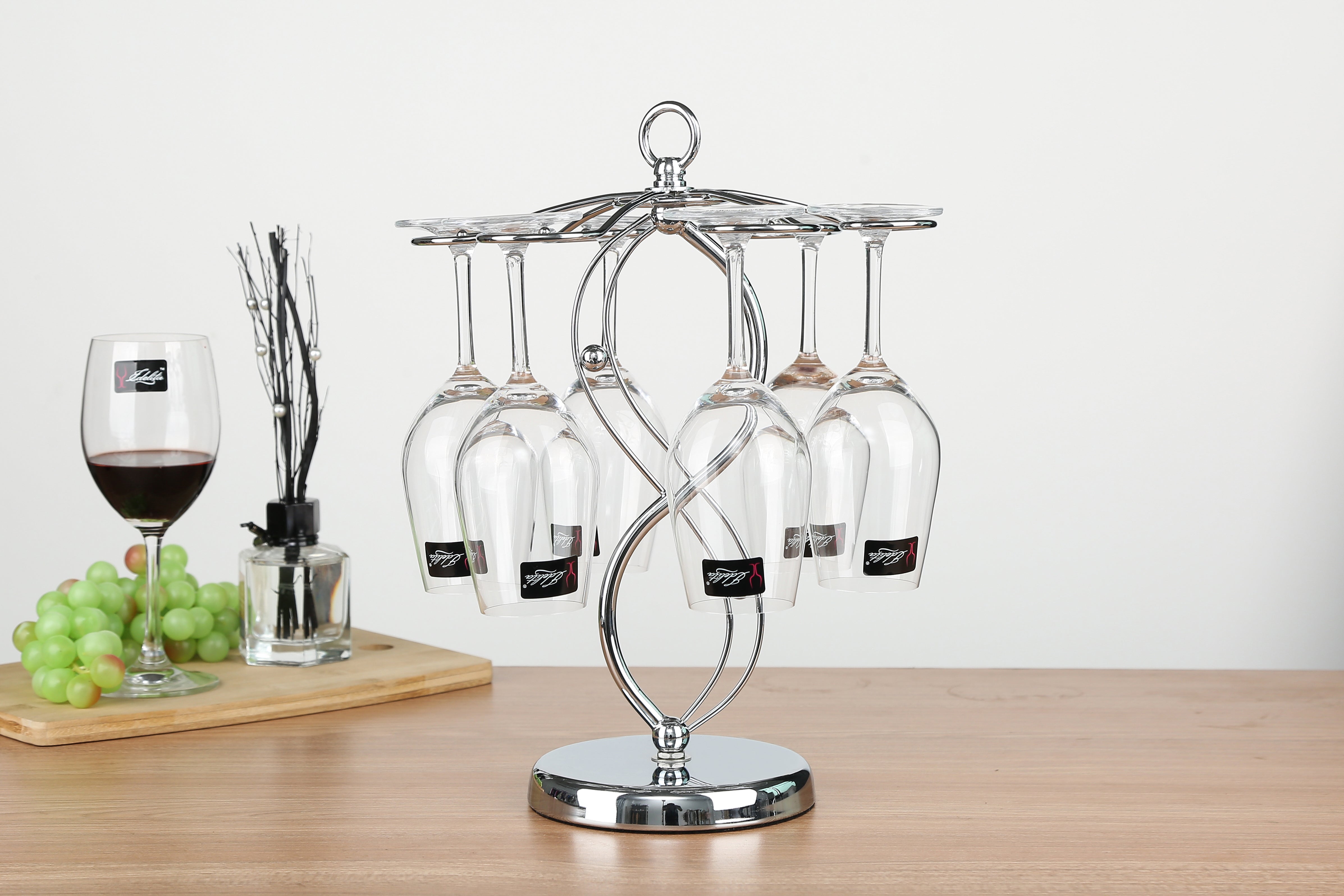 Tabletop Wine Glass Hanger Holder