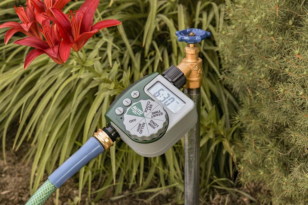 Single-Outlet Hose Watering Timer