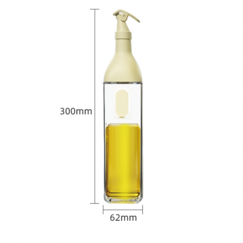 Automatic Glass Kitchen Oil Bottle