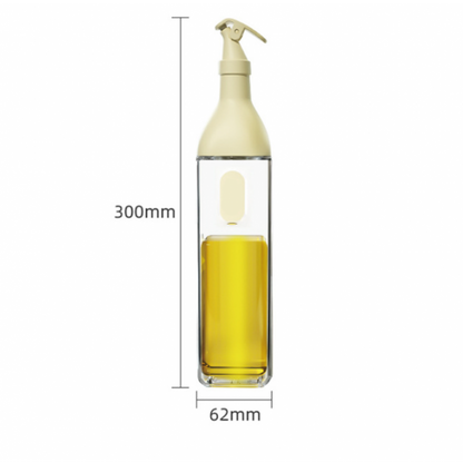 Automatic Glass Kitchen Oil Bottle