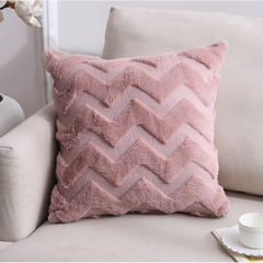 3D Waves Plush Cushion