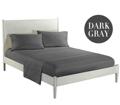 4PCs High-Quality Sheet set Grey