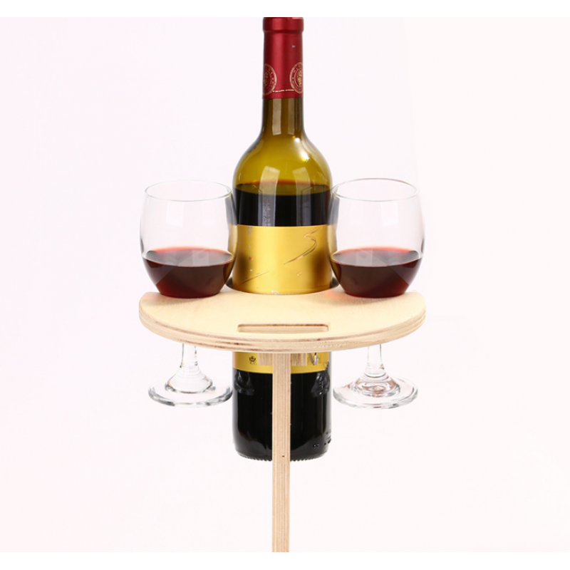 Foldable Outdoor Wine Table