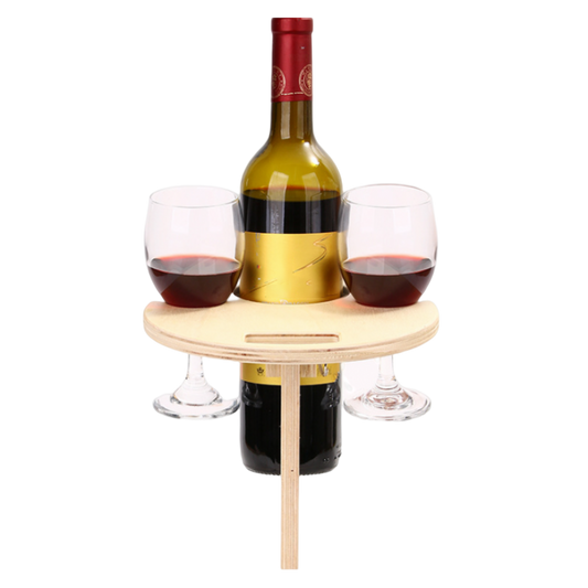 Foldable Outdoor Wine Table