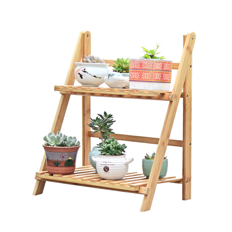 Garden Plant Stand 50cm + Flower Pots Steel Tool Set