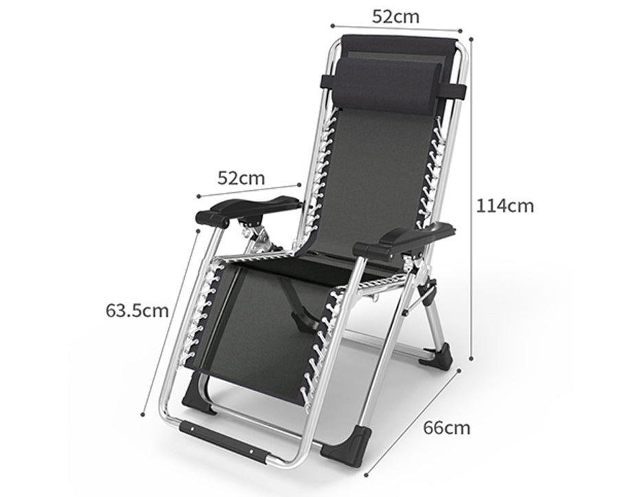 Premium Foldable Lounger Chair