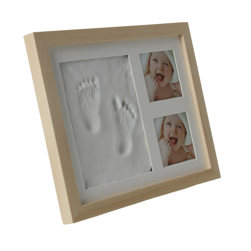 Newborn Baby Handprint & Footprint Frame