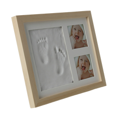 Newborn Baby Handprint & Footprint Frame