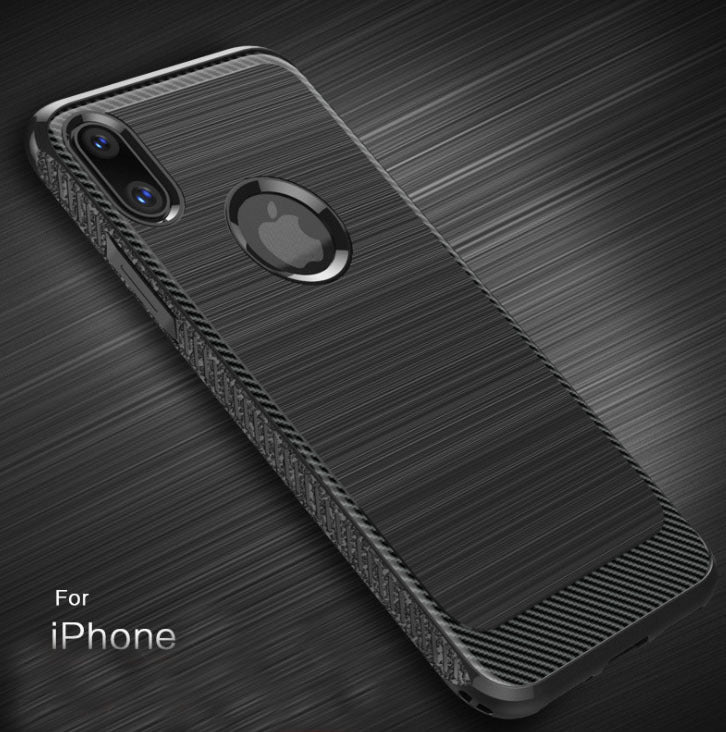 iPhone 7 or iPhone 8 Carbon Fiber TPU case