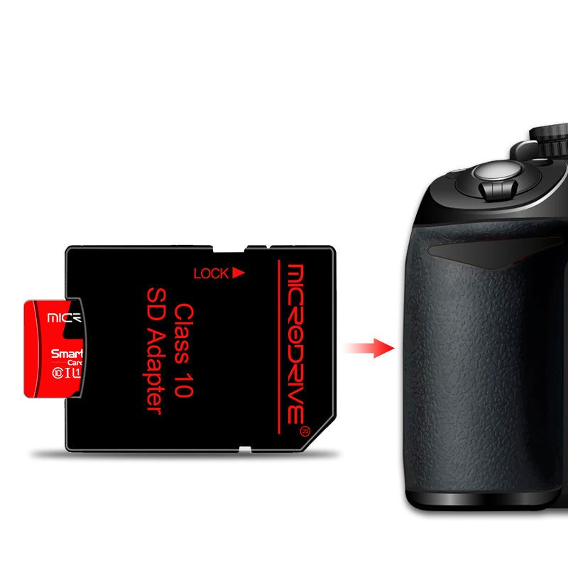 Microdrive MicroSD Memory Card