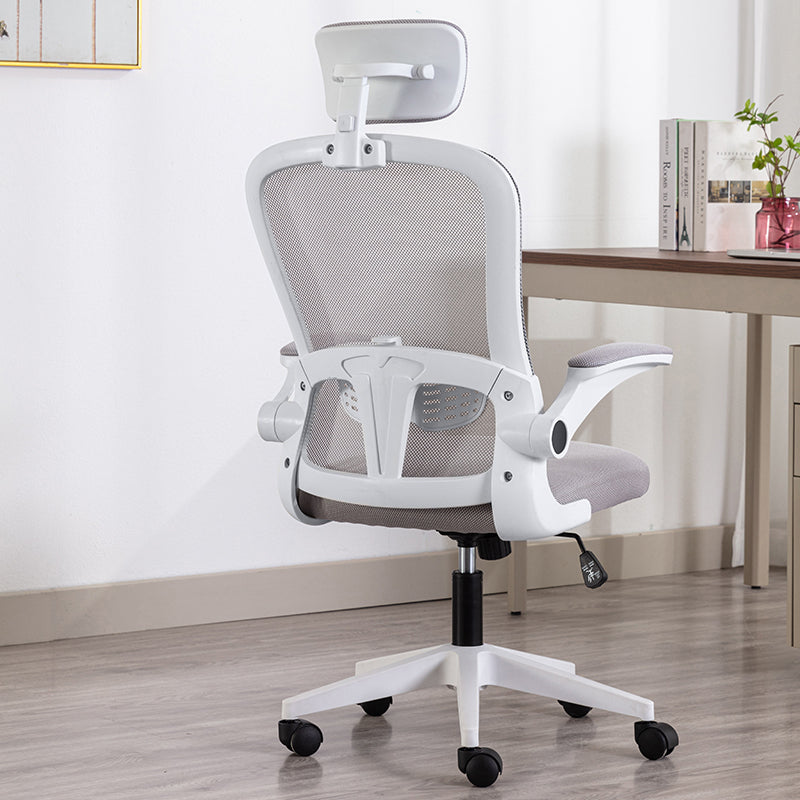 Latex Office Chair with Headrest