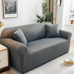 Sofa Cover Solid Grey