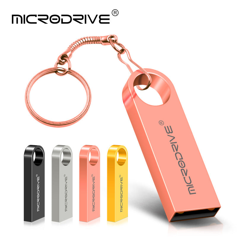 Microdrive Flat USB 2.0 Flash Drive 64GB