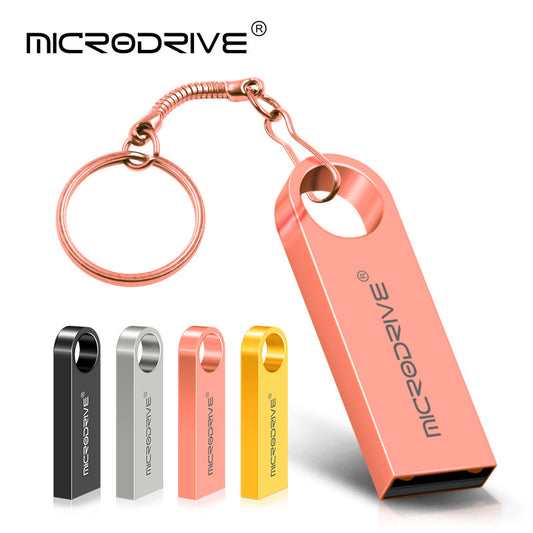 Microdrive Flat USB 2.0 Flash Drive 64GB
