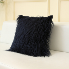 Nordic Wool Faux Fur Cushion