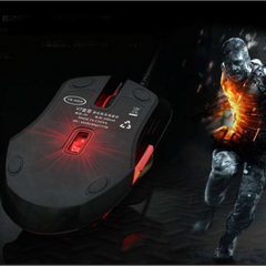 Wireless Gaming Mouse Black