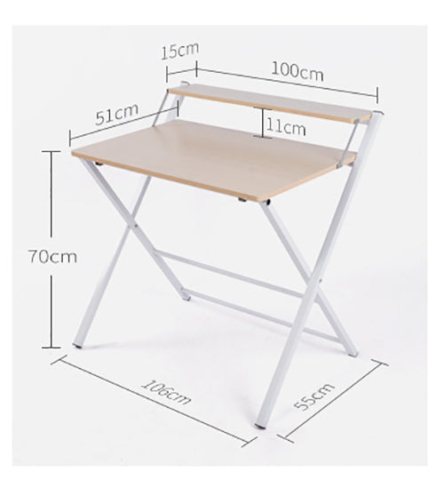 Foldable Computer Desk 100cm