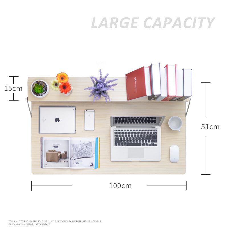 Foldable Computer Desk 100cm