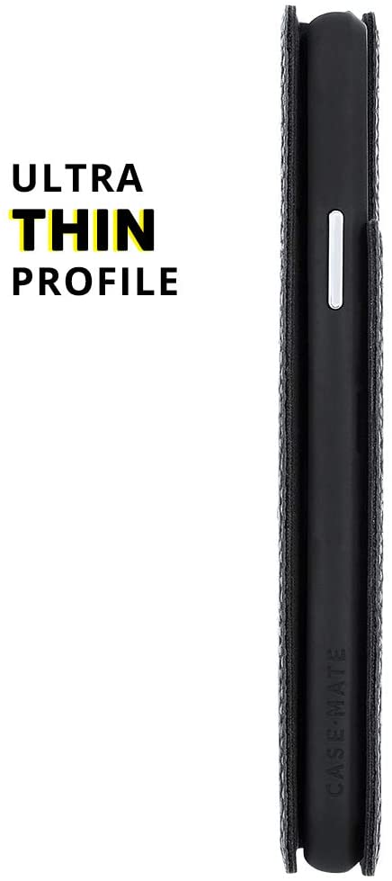 Case-Mate iPhone XS Max Slim Folio Wallet Case with Stand