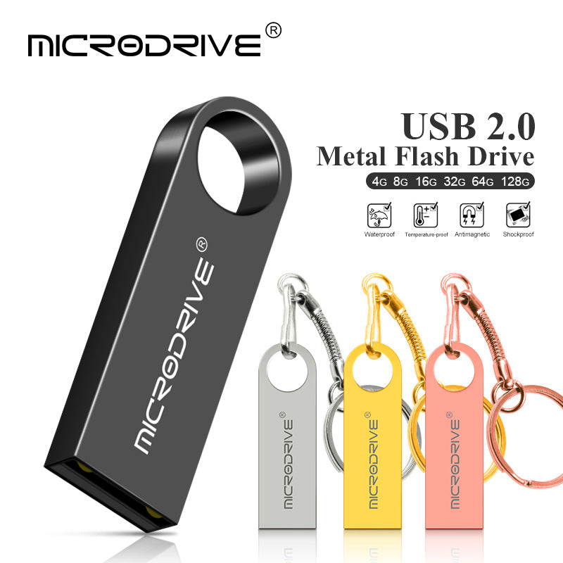 Microdrive Flat USB 2.0 Flash Drive 64GB