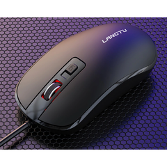 Langtu T4 Wired Silent Mouse