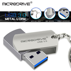 Microdrive Metal USB3.0 Flash Drive 64GB 128GB