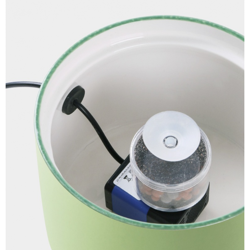 Ceramic Pet Water Fountain Green