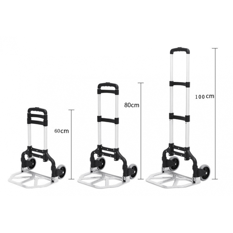 Foldable Hand Trolley 80KG Load