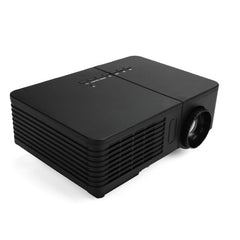 Mini Projector LED Full HD Mini Projector w/ USB, HDMI, VGA & Speaker - Black