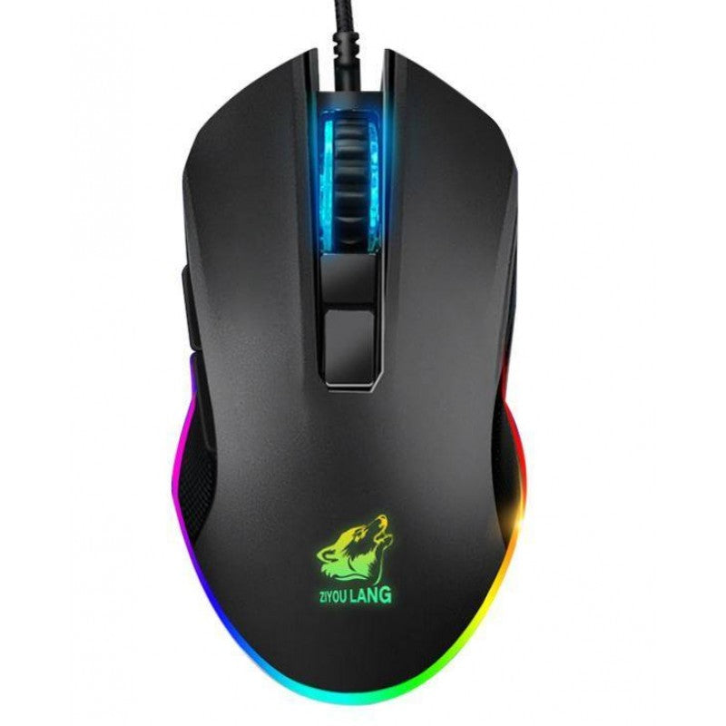 Free Wolf V1 Wired Mechanical Gaming Mouse