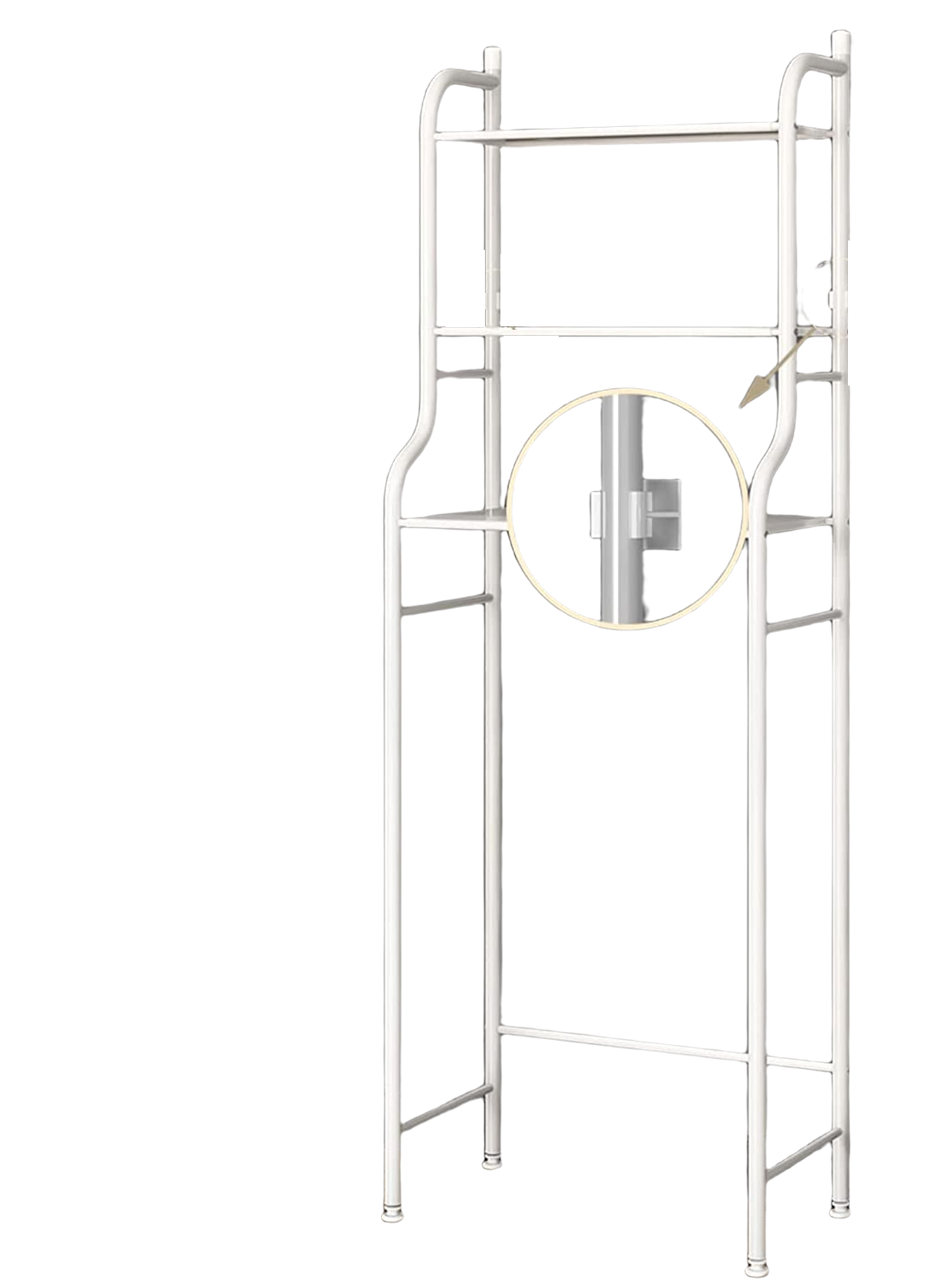Over Toilet Shelf Storage Unit