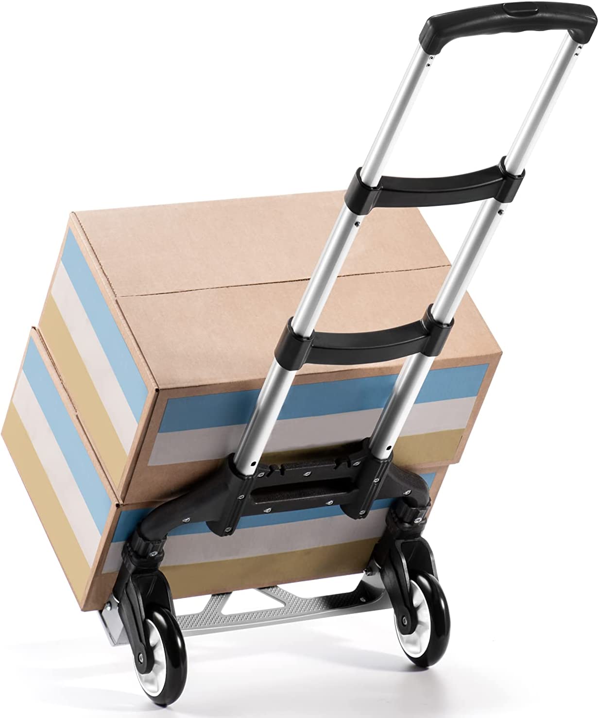 Foldable Hand Trolley 80KG Load