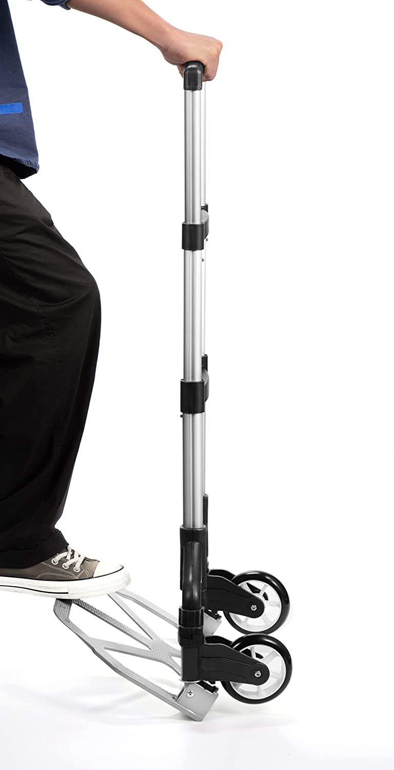 Foldable Hand Trolley 80KG Load