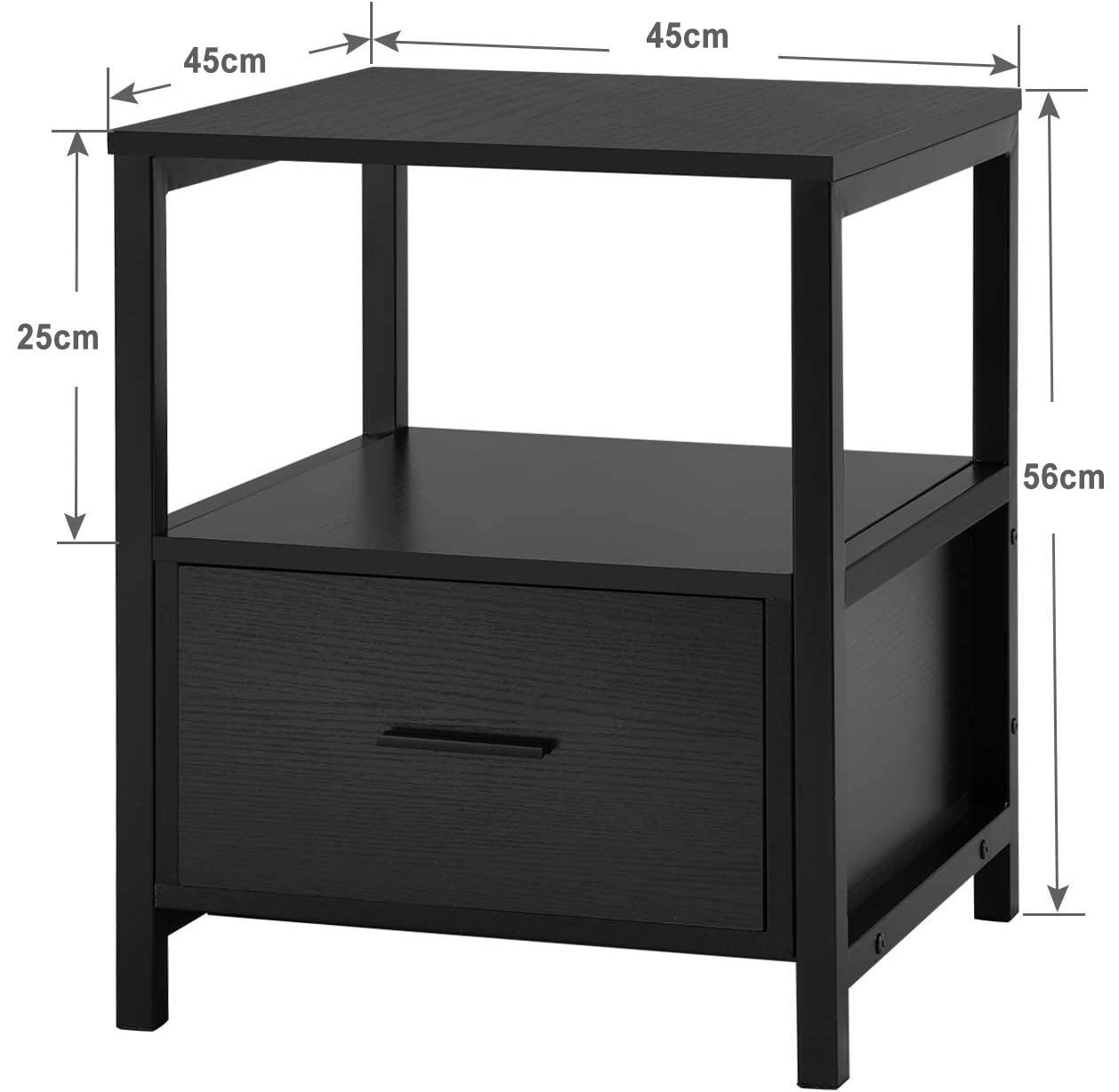 Modern Bedside Table with Drawer