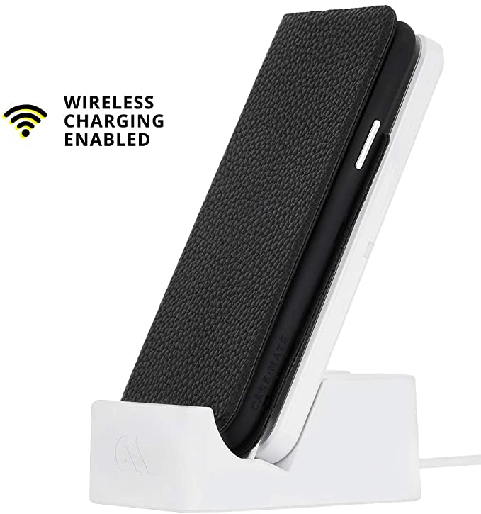 Case-Mate iPhone XS Max Slim Folio Wallet Case with Stand
