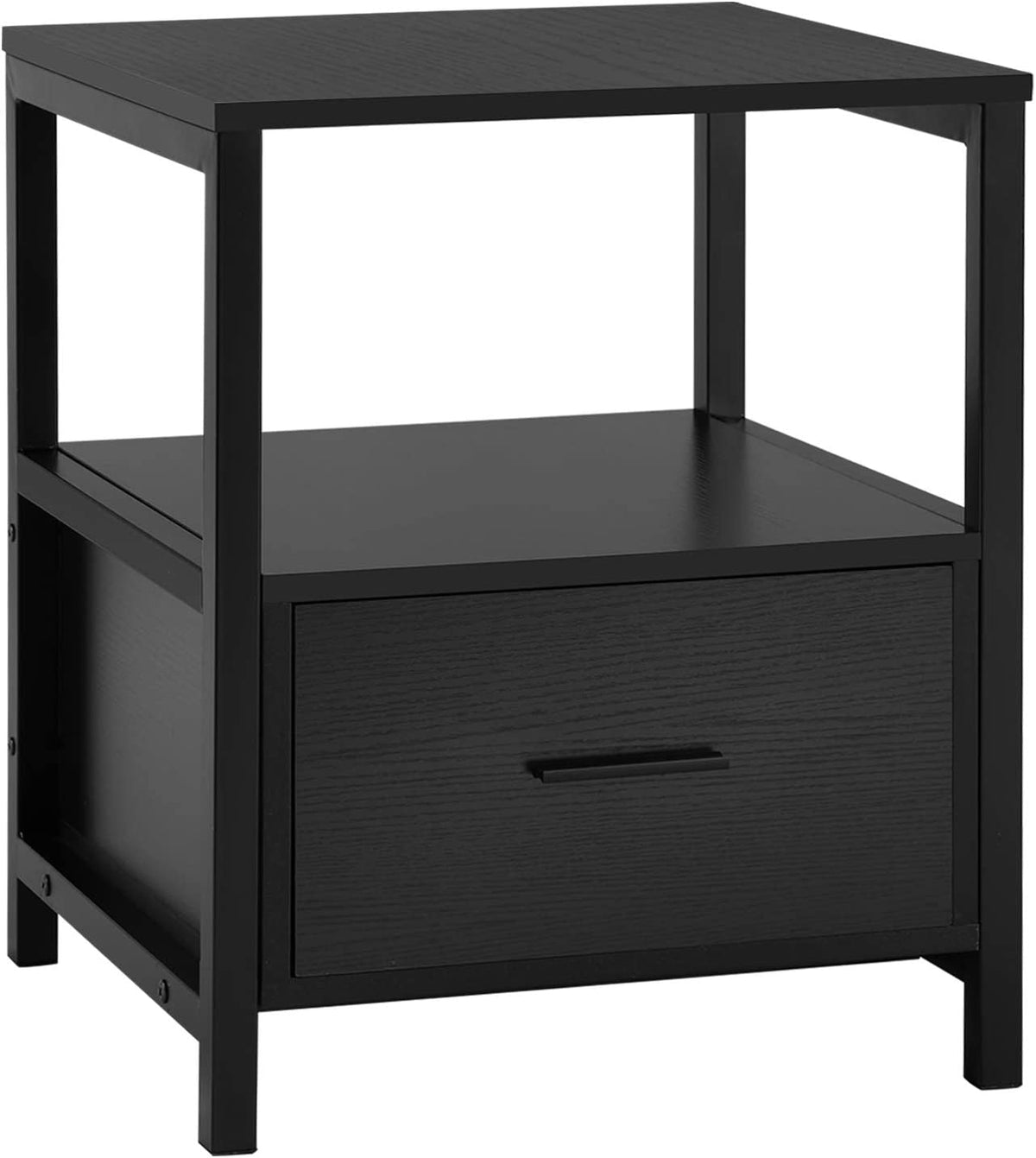 Modern Bedside Table with Drawer