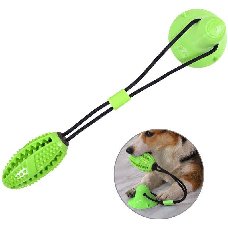 Rubber Rope Ball Dog Toys