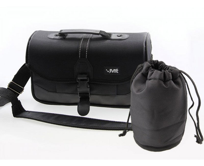 Professional Camera Padded Bag with Padded Lens Pouch