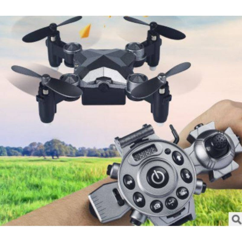 Foldable Pocket DRONE Watch Control 2.4GHz DH800