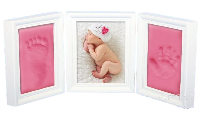 Baby Finger Plaster Foot Photo Frame