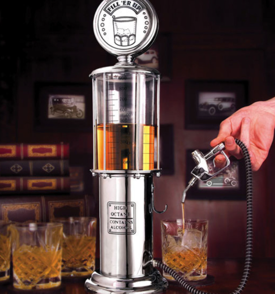 Gas Pump Drink Dispenser Liquor Dispenser