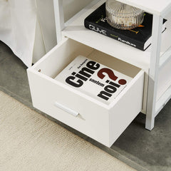 Modern Bedside Table with Drawer