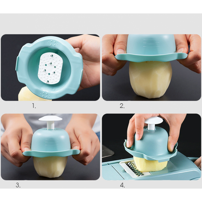 8 in 1 Kitchen Vegetable Cutter