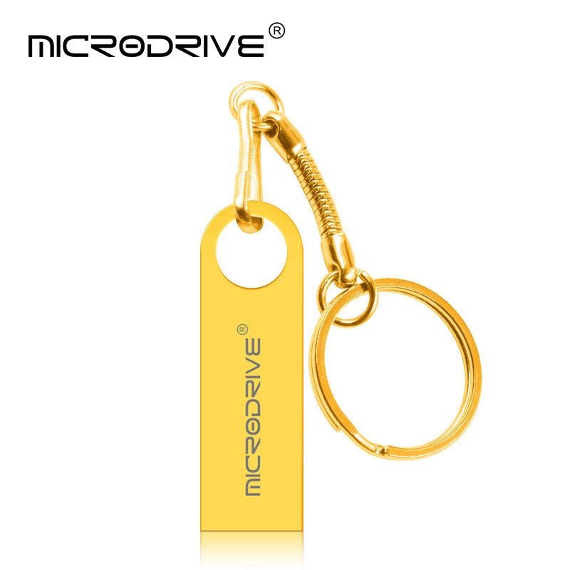 Microdrive Flat USB 2.0 Flash Drive 64GB